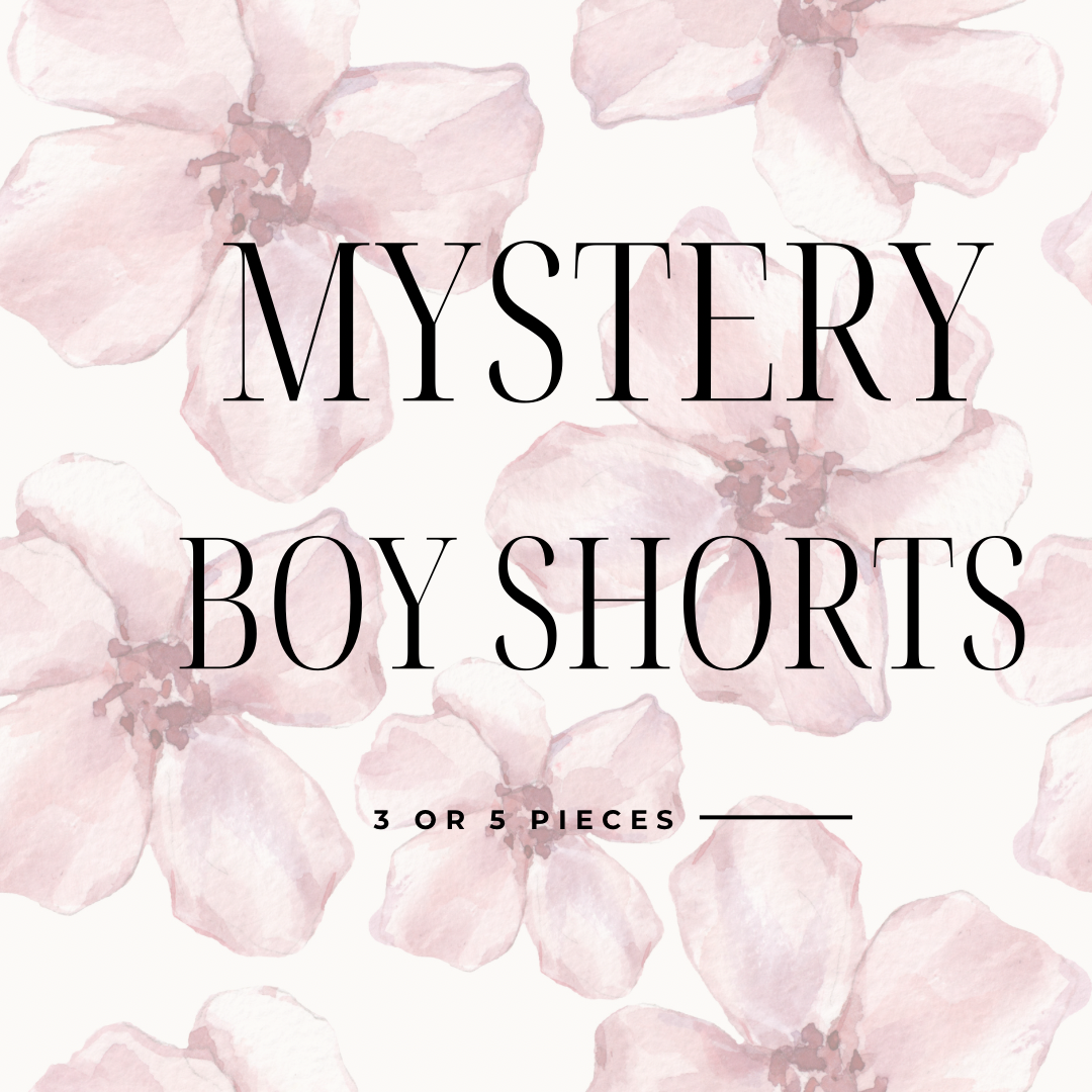 Mystery Boy Shorts Bundles