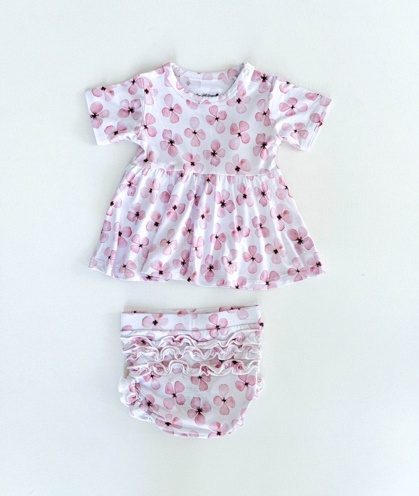 Peplum and Ruffle Bloomer Sets (0/3M-12/18M)