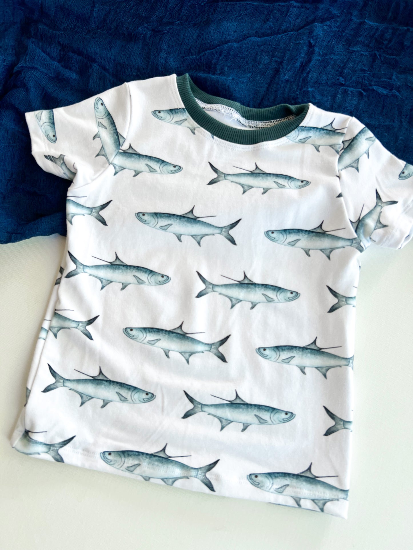 2T, 4T or 6T Tarpon Basic Tee