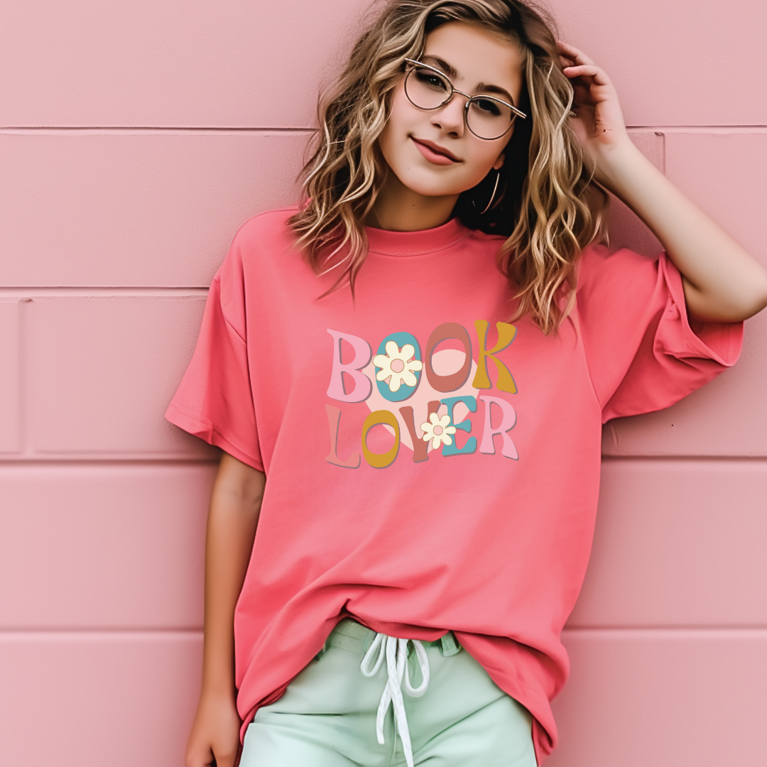 Book Lover Youth Tee