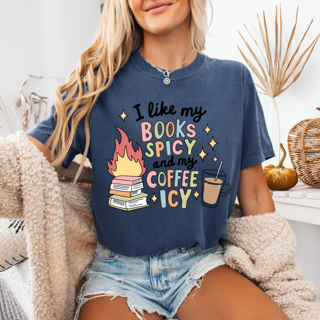 I like My Books Spicy