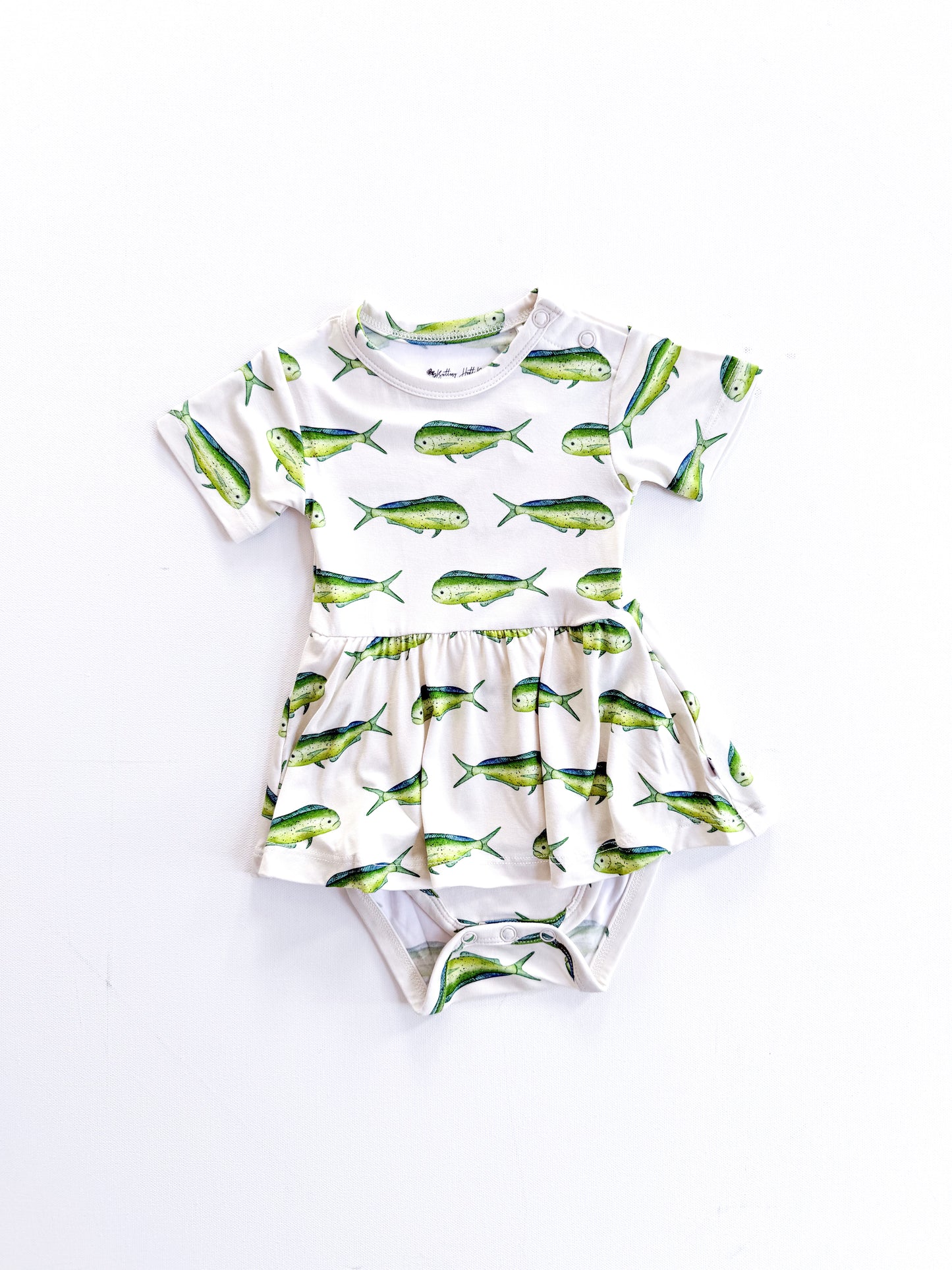 Mahi Skirted Bodysuit (0/3M-18/24M)