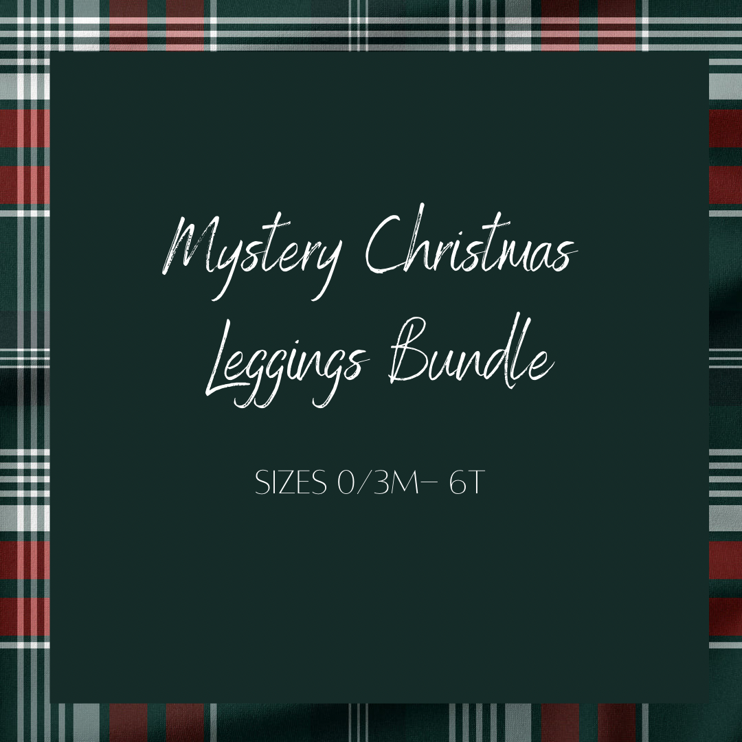 Mystery Christmas Leggings Bundle – Brittany Hartt Designs