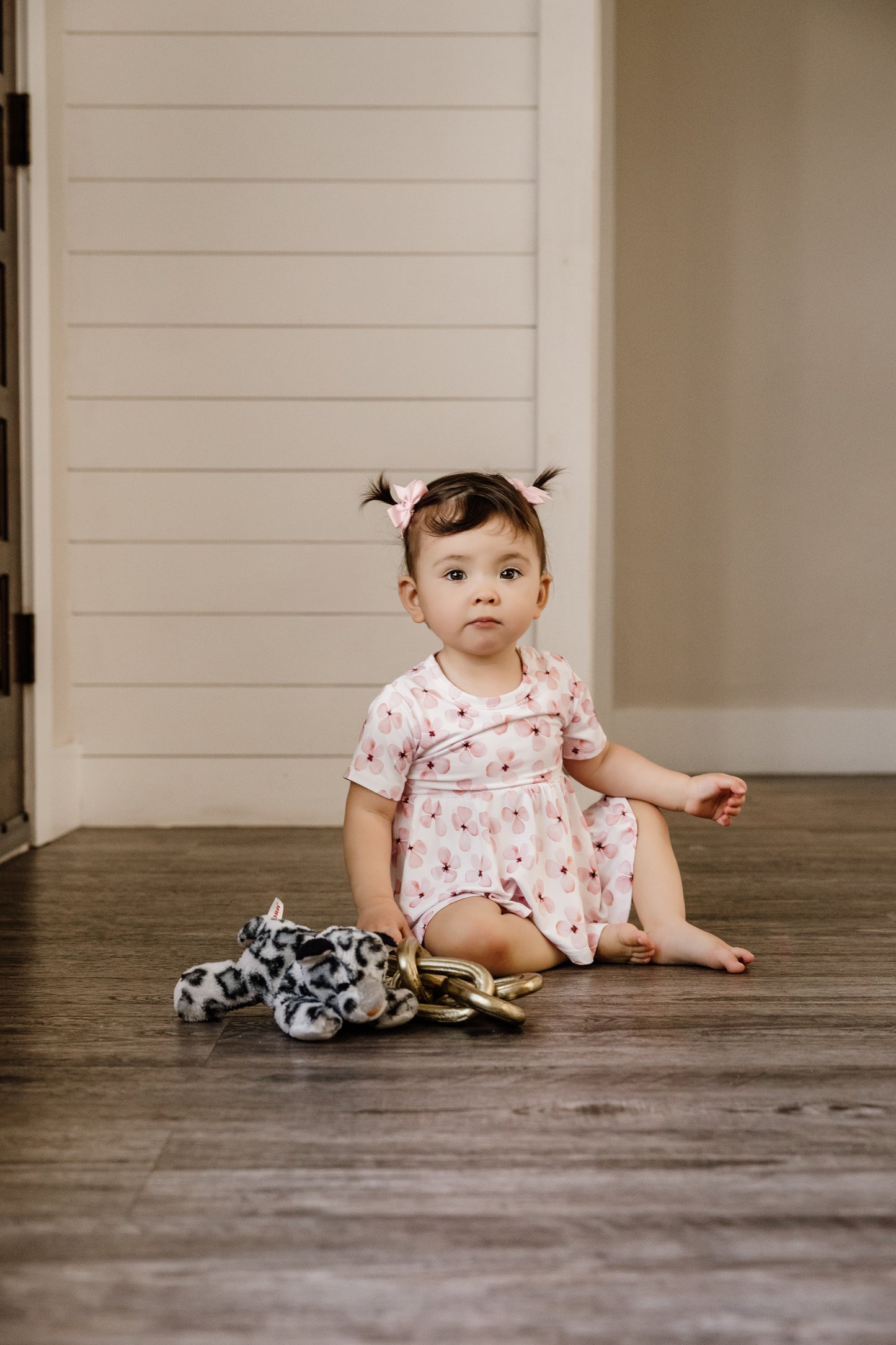 Peplum and Ruffle Bloomer Sets (0/3M-12/18M)