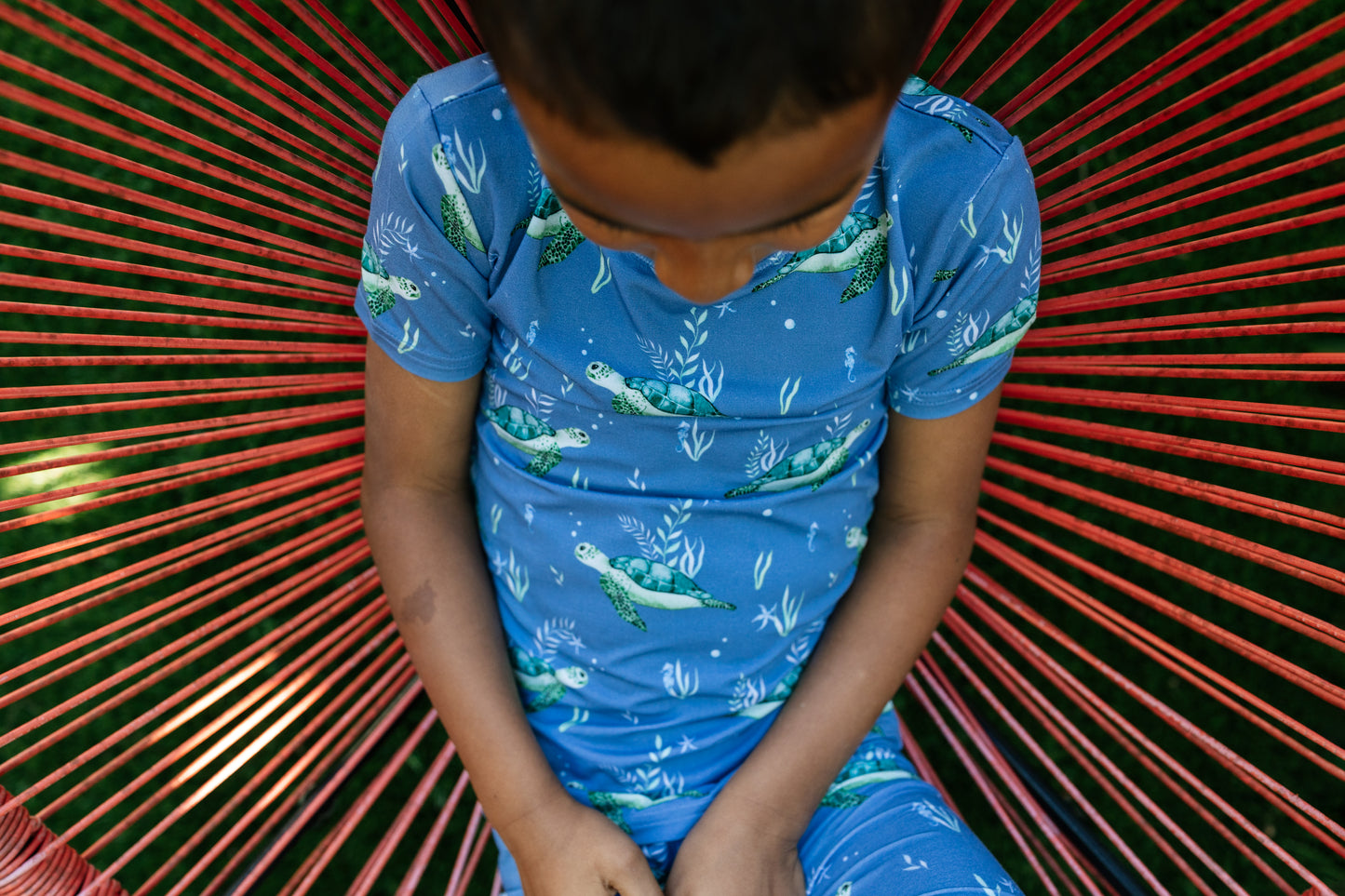 Short Sleeve with Shorts Two Piece Sets (2T- 7/8)