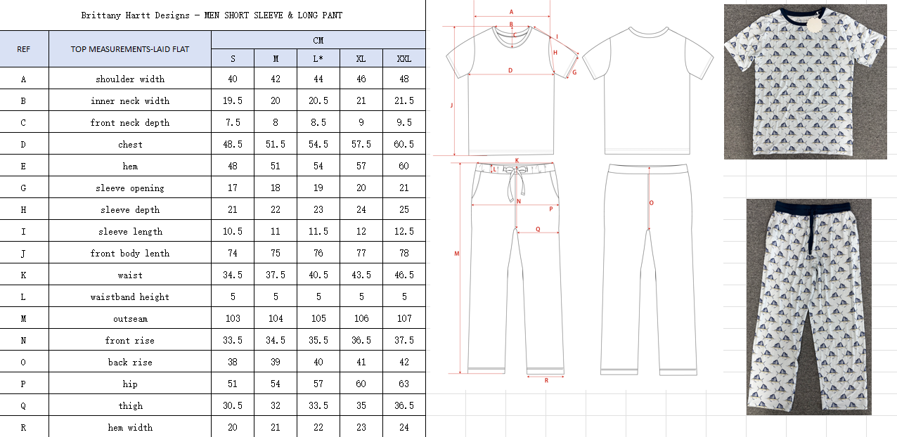 Tarpon Men's Short Sleeve + Pants PREORDER *SHIPS NOVEMBER 2026*