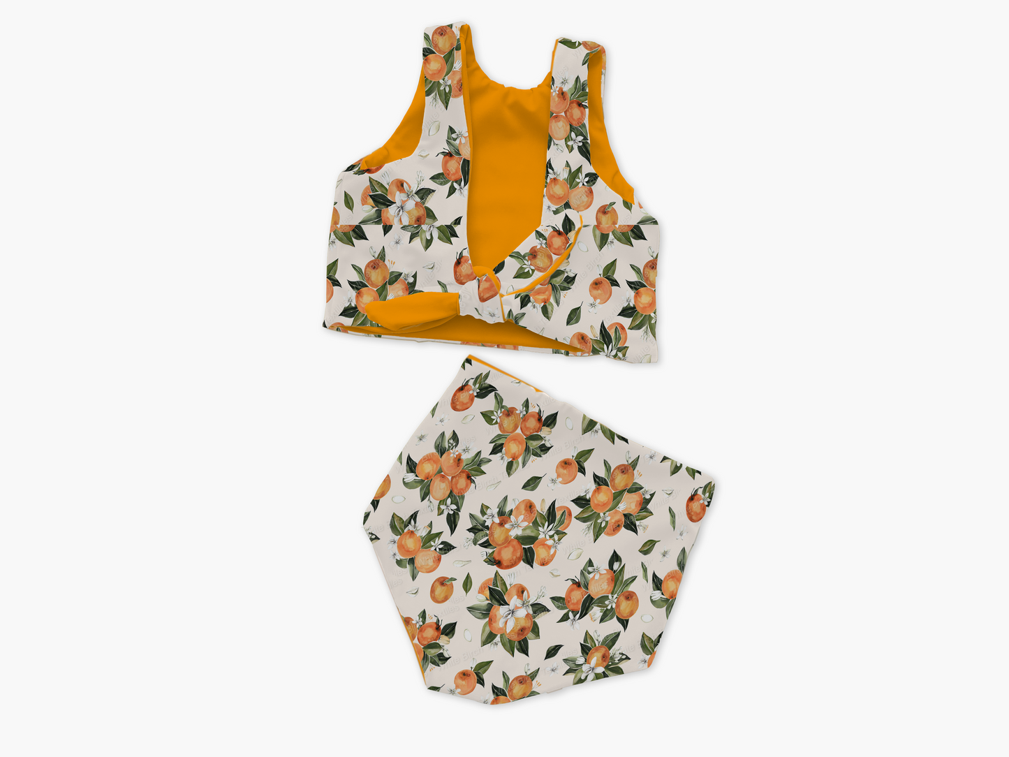 Reversible Two-Piece Swim (multiple options)