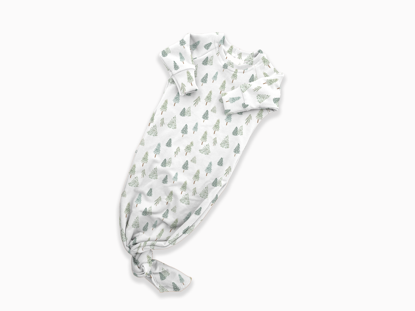 Into the Forest Knotted Gown + Hat