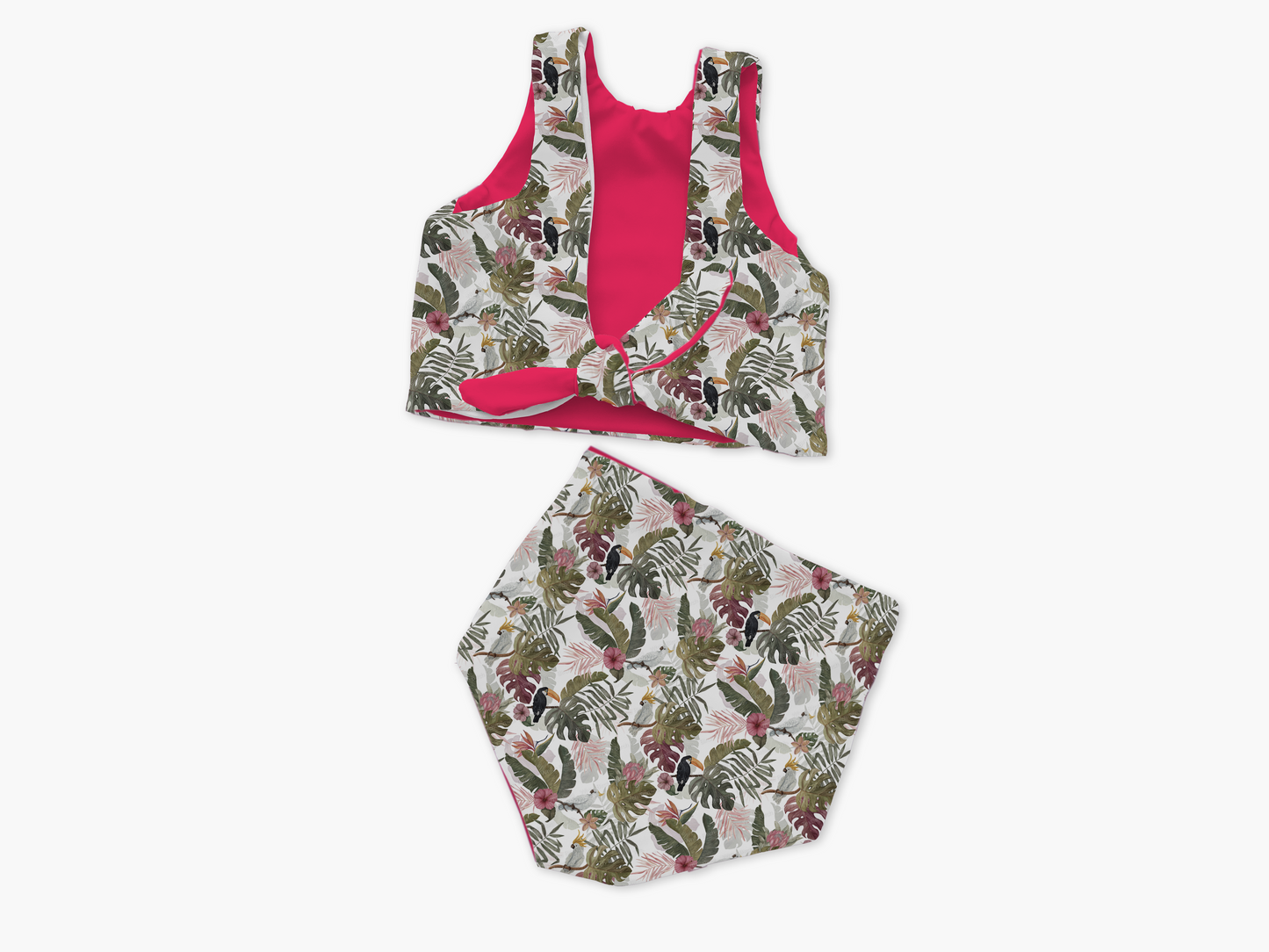Reversible Two-Piece Swim (multiple options)