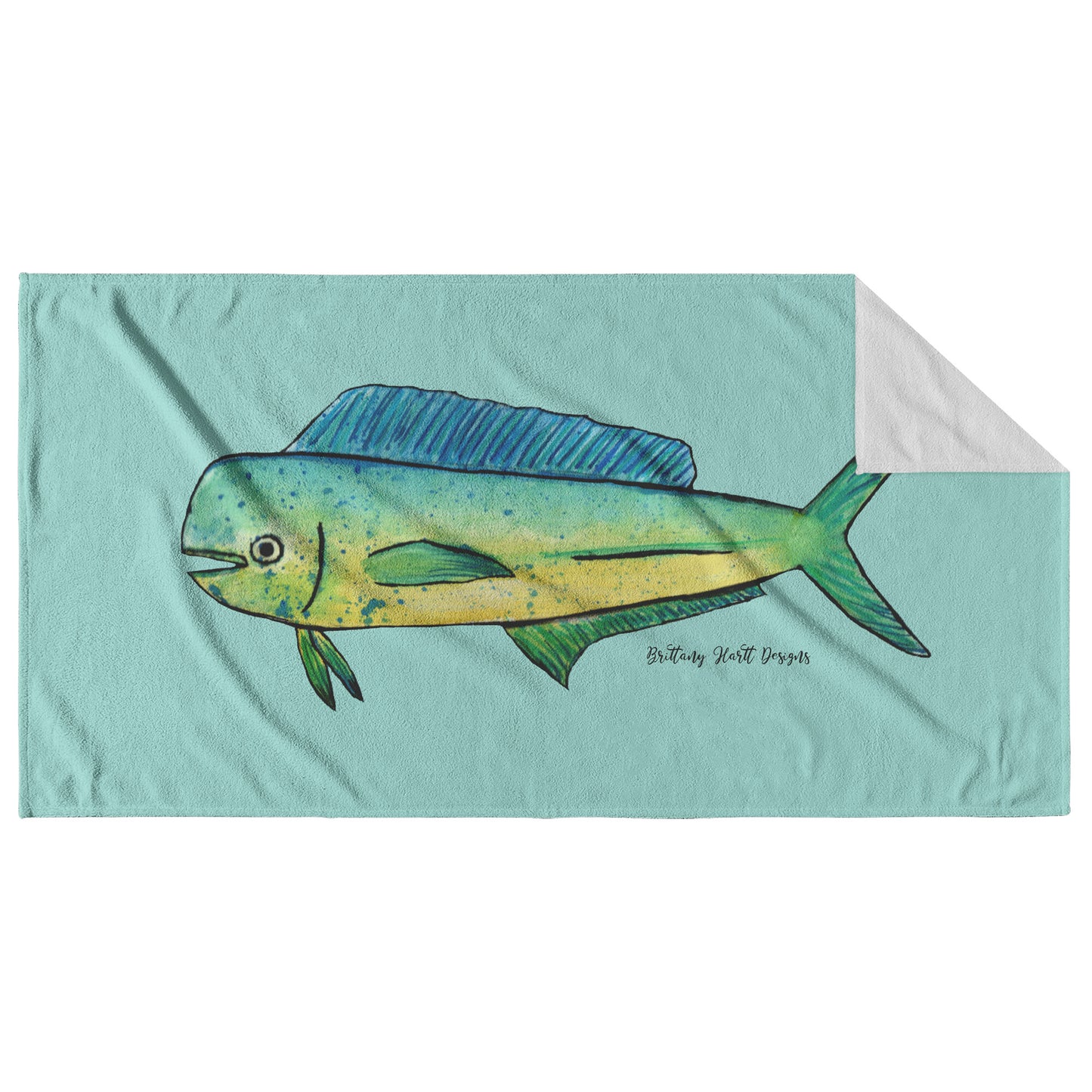 Mint Mahi Towel