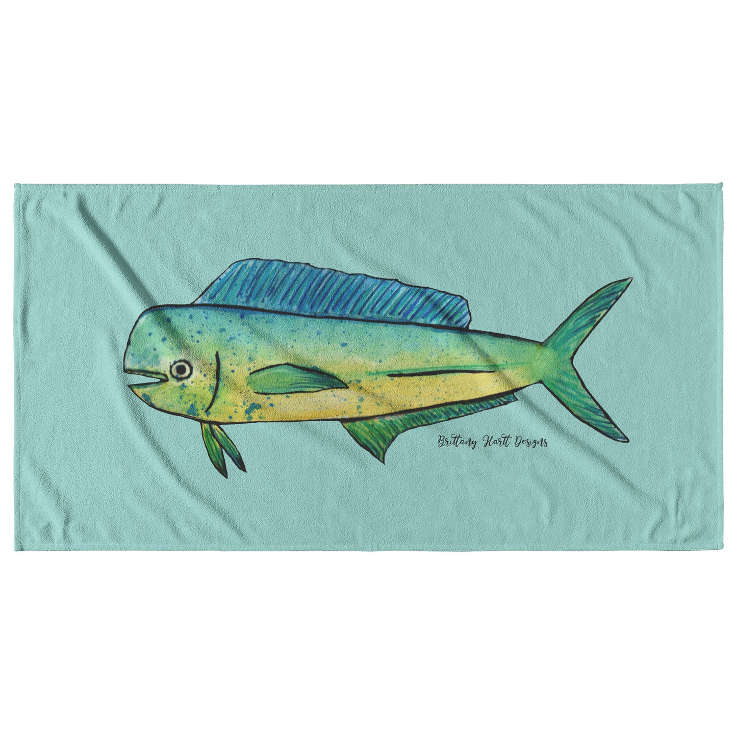 Mint Mahi Towel