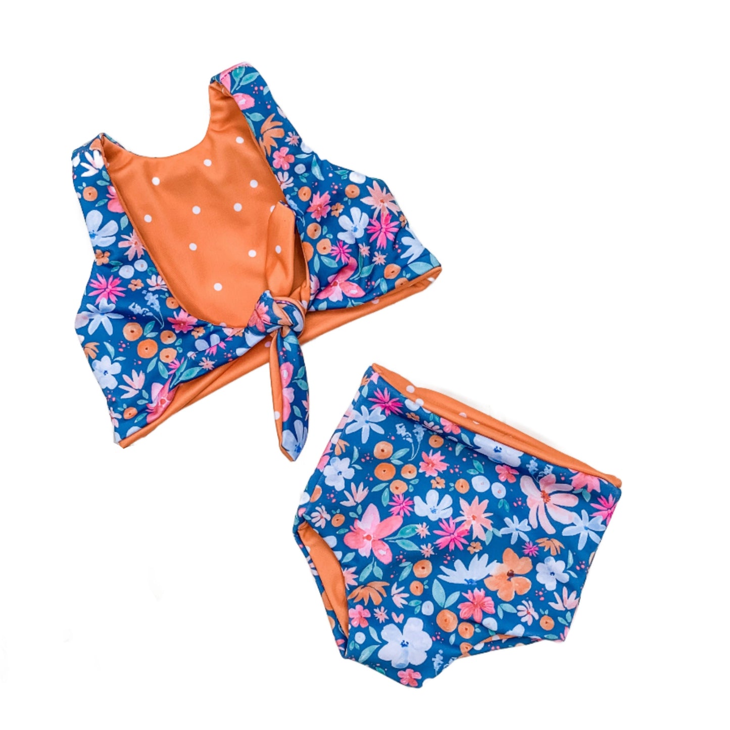 Abigail Floral Reversible Swim