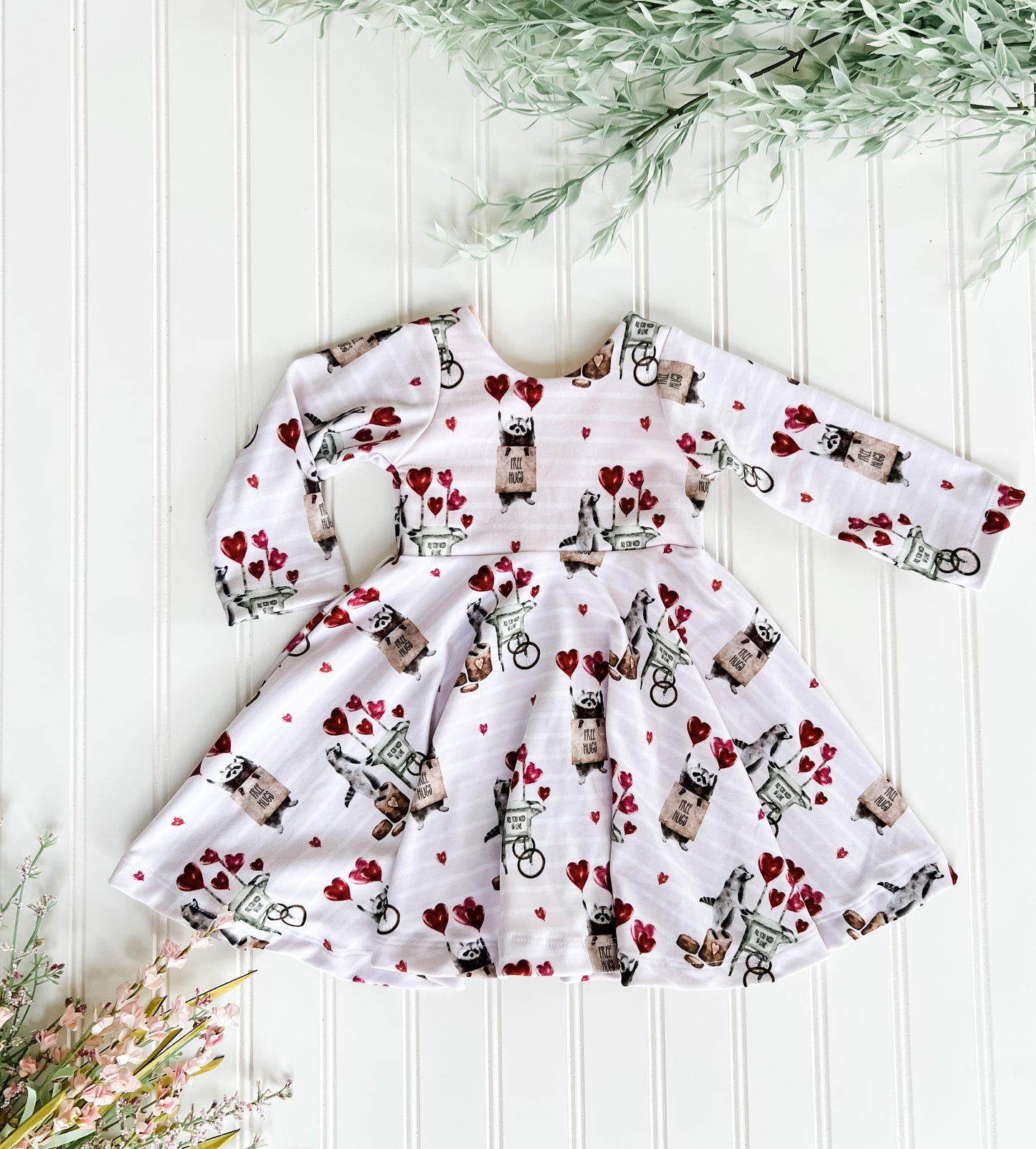 Give Hugs Sweetheart Dress