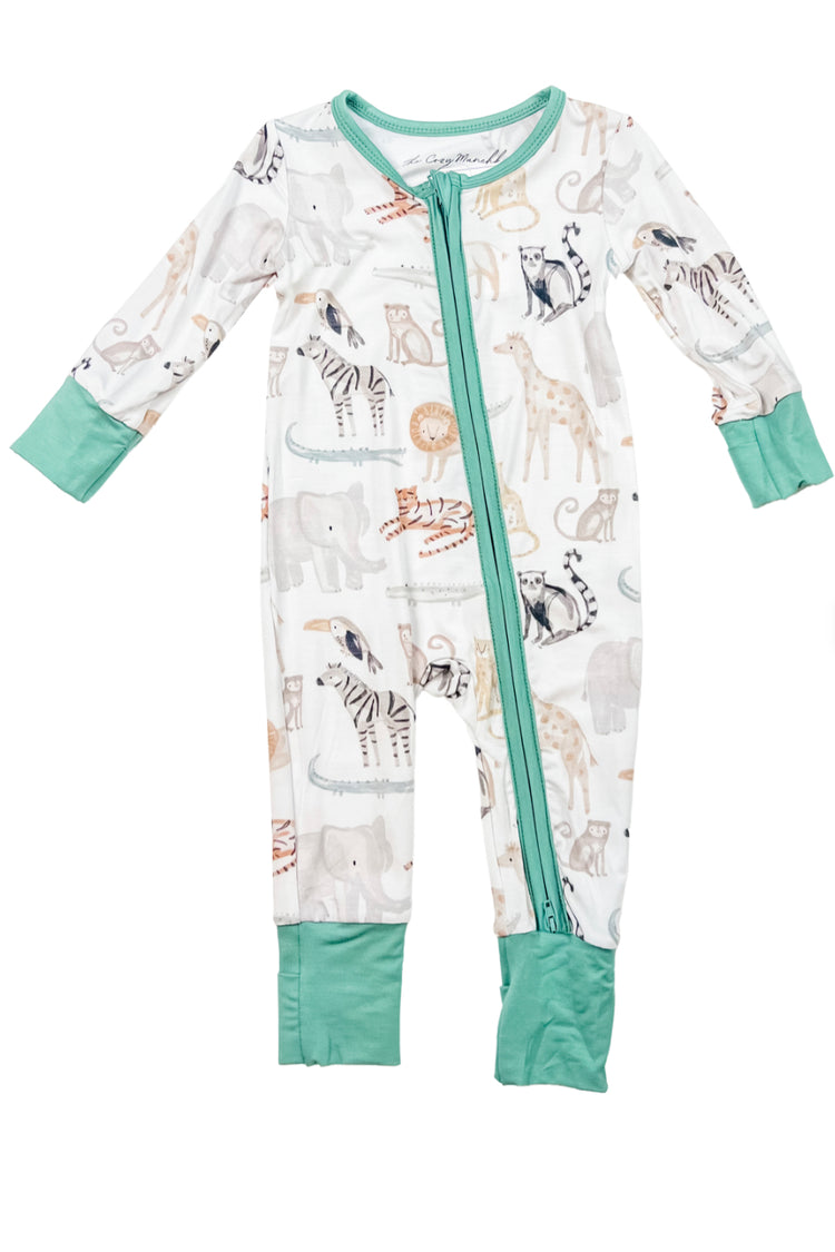 The Cozy Munchkin Bamboo Sleepwear