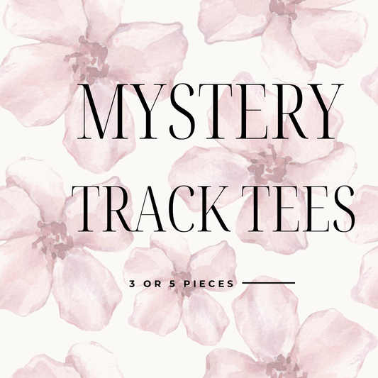 Mystery Track Tee Bundles