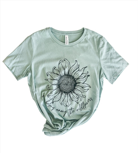 You Belong Among the Wildflowers Tee