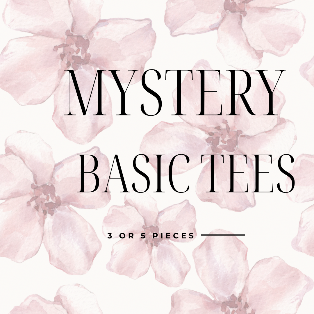 Mystery Basic Tee Bundles