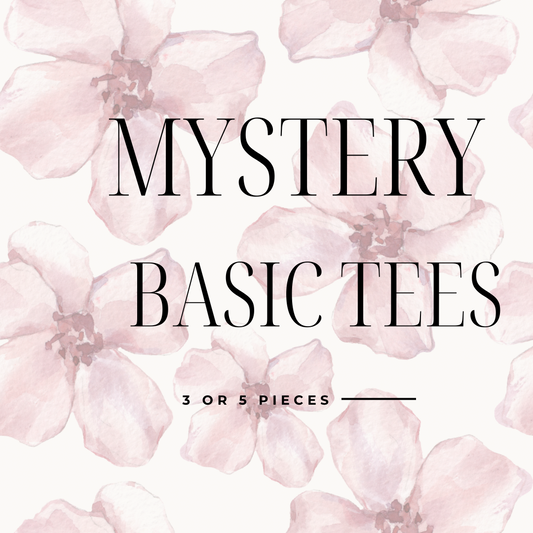 Mystery Basic Tee Bundles