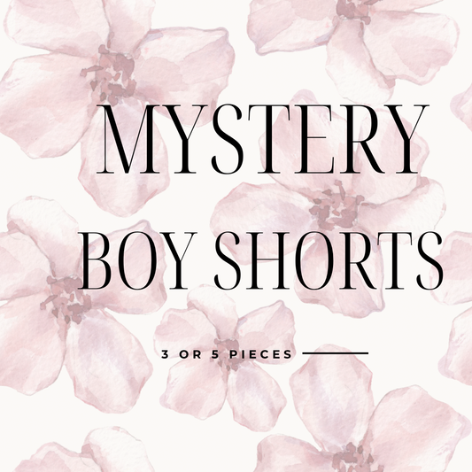 Mystery Boy Shorts Bundles