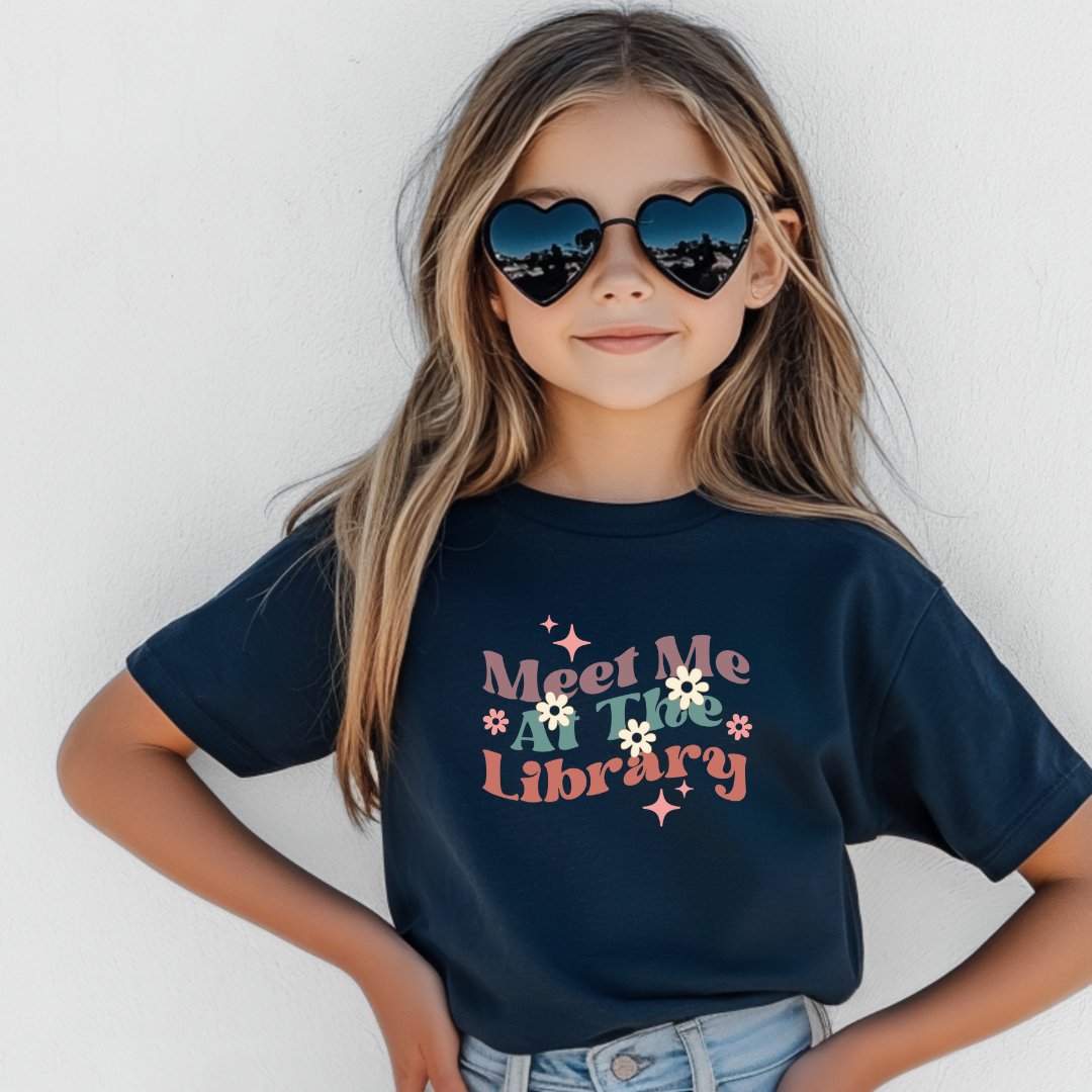 Meet Me at the Libray Youth Tees