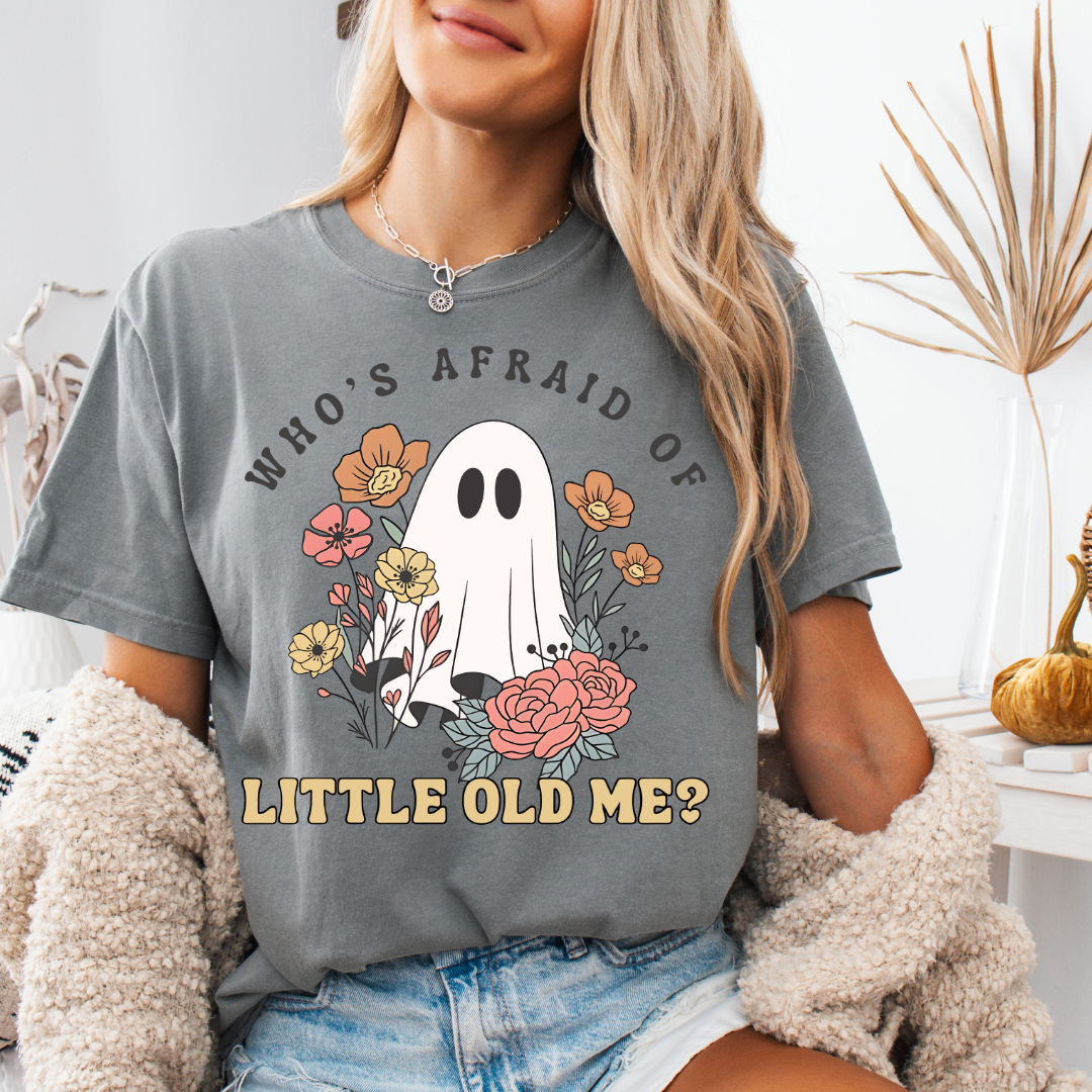 Floral Ghost Short Sleeve Tee