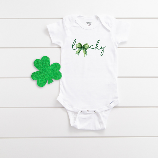 Lucky Bow Bodysuit