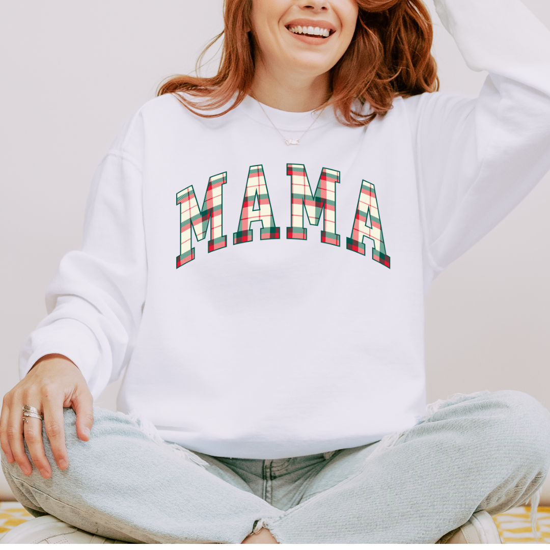 Mama Comfort Colors Crewneck Sweatshirt