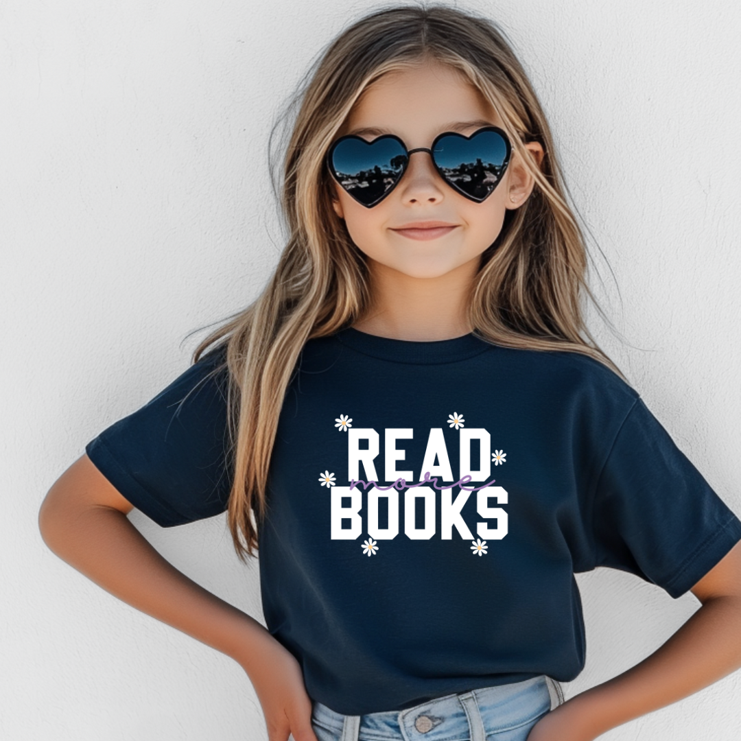 Read More Books Youth Tees