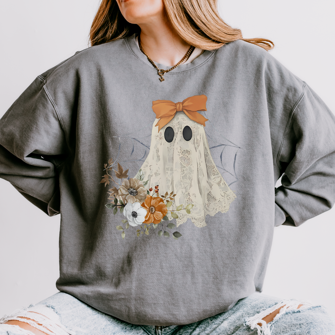 Lacey Boho Ghost Long Sleeve Tee