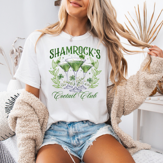 Shamrock Social Club Adult Short Sleeve Tee