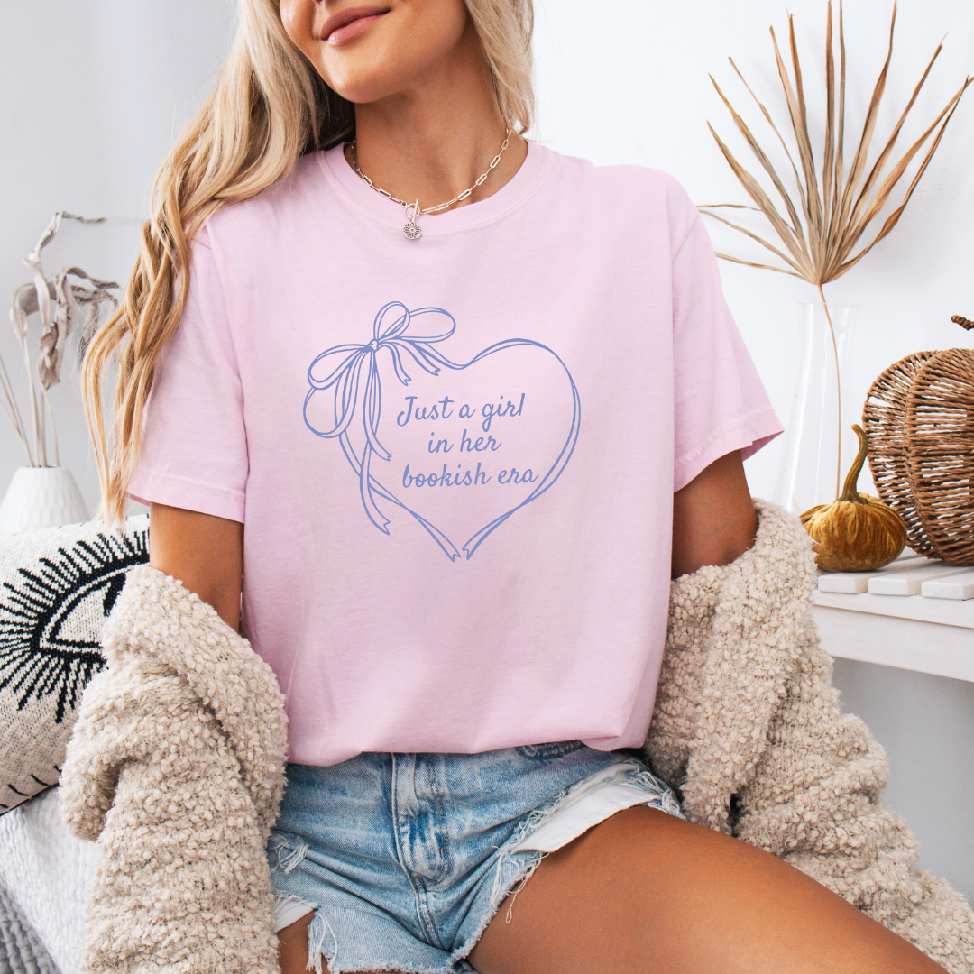 Just a Girl Bookish Tee