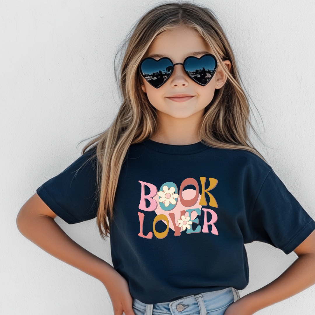Book Lover Youth Tee