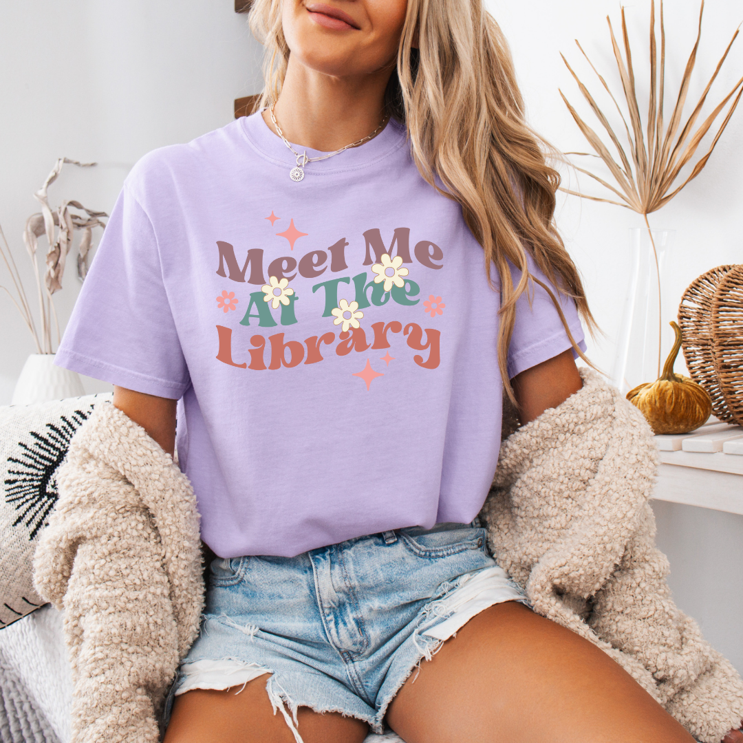 Meet Me At The Library