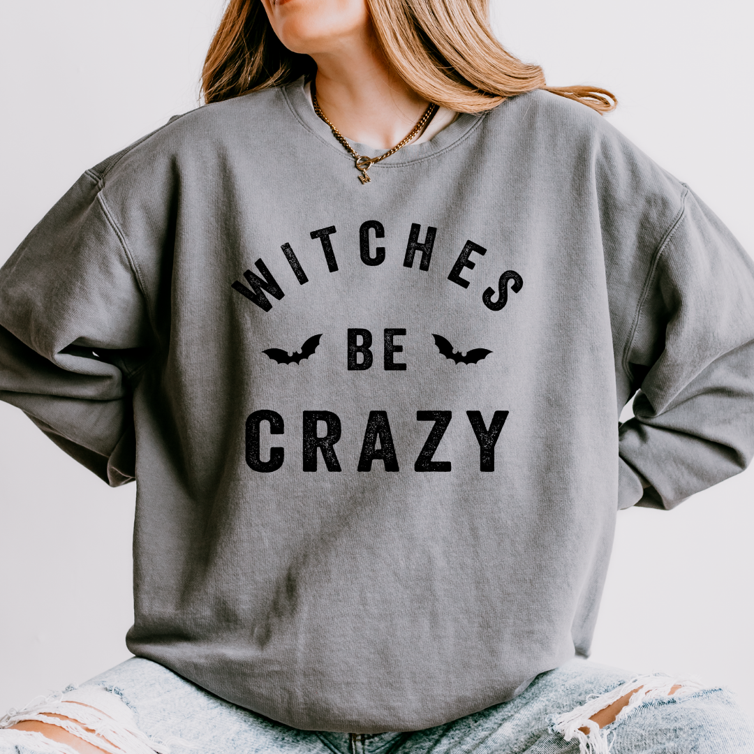 Witches Be Crazy Long Sleeve Tee