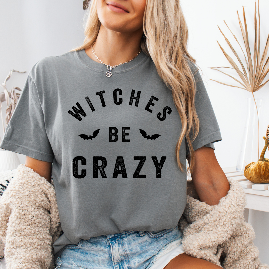 Witches Be Crazy Short Sleeve Tee