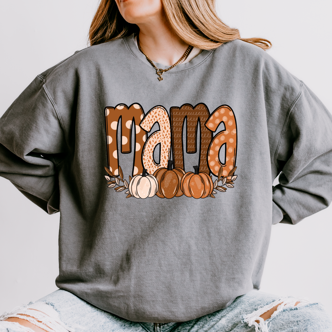 Fall Mama Long Sleeve Tee