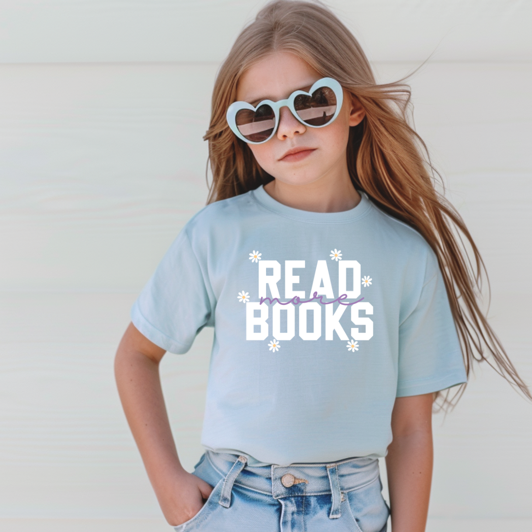 Read More Books Youth Tees