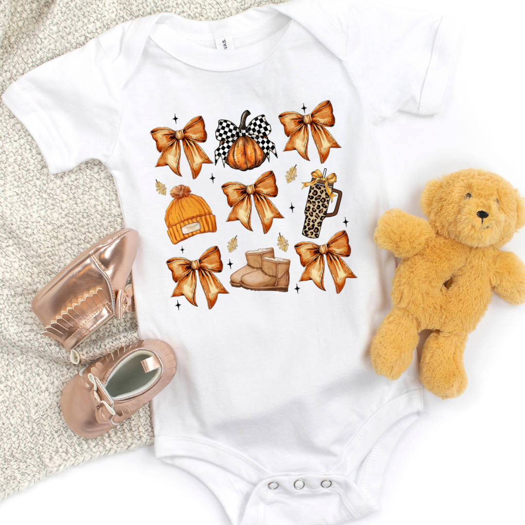 Basic Girl Halloween (Infant Bodysuits)