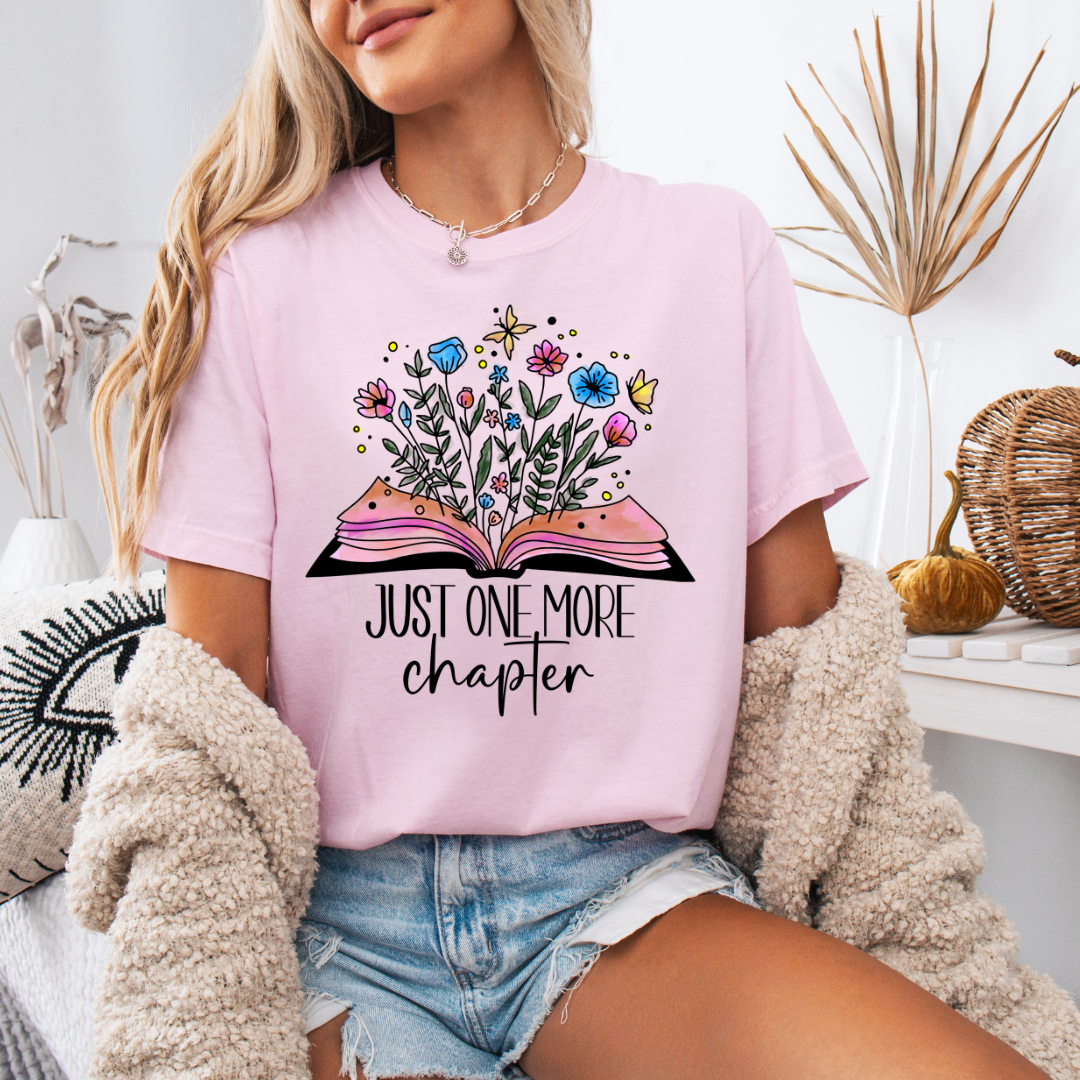 Just One More Chapter
