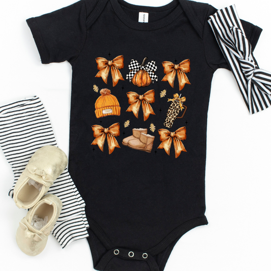 Basic Girl Halloween (Infant Bodysuits)