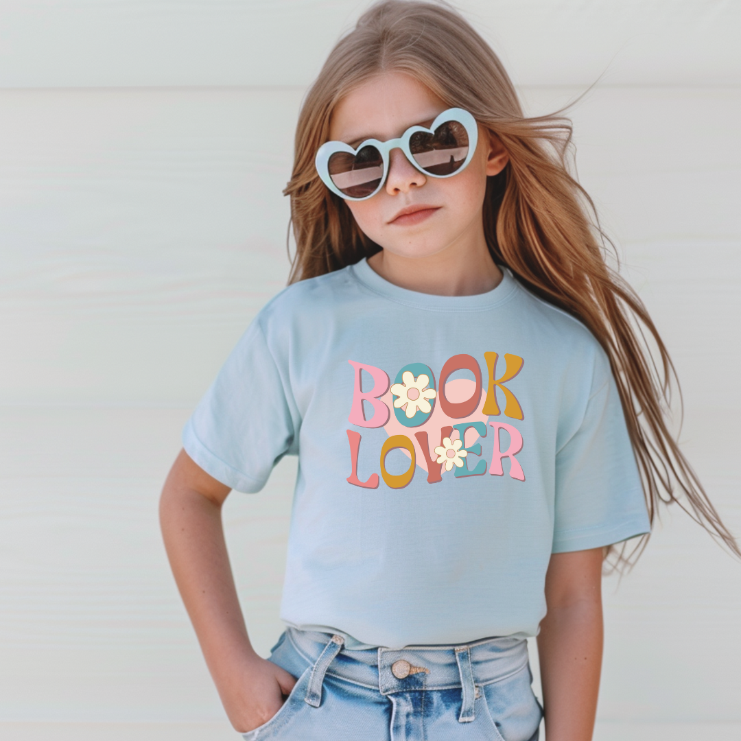 Book Lover Youth Tee