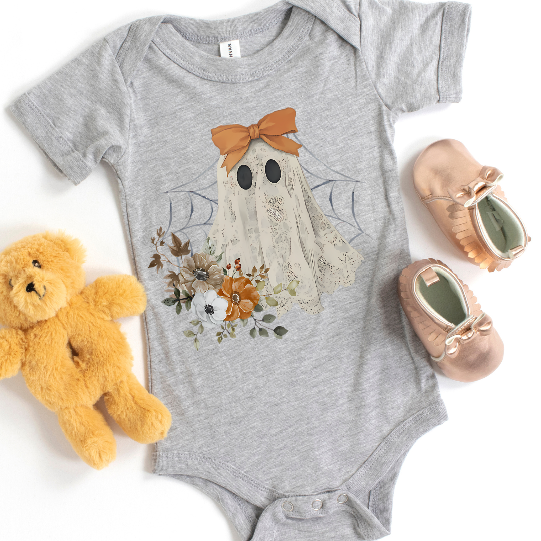 Lacey Boho Ghost (Infant Bodysuits)