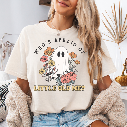 Floral Ghost Short Sleeve Tee