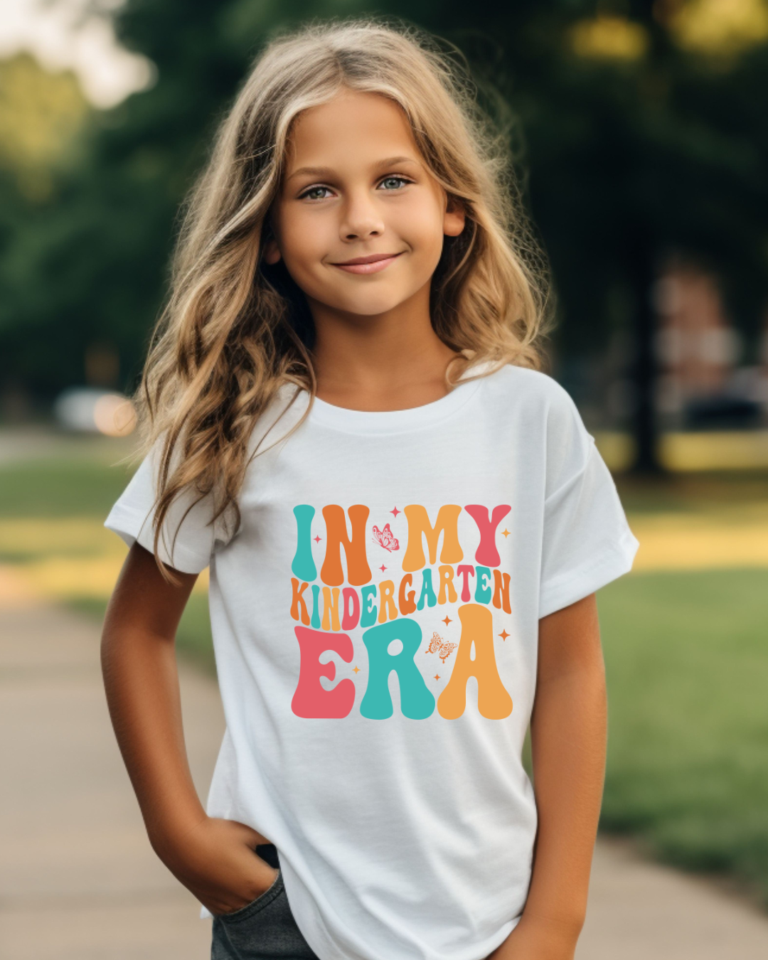 Rainbow In My Era Grade Level Youth Tees (Pre-K - Fifth Grade)