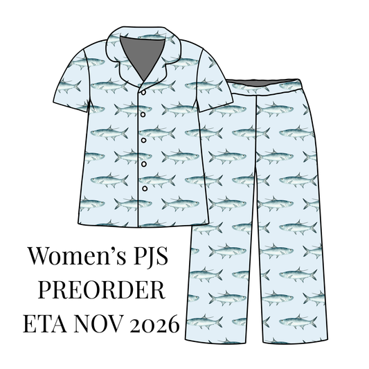 Tarpon Women's Short Sleeve + Pants PREORDER *SHIPS NOVEMBER 2026*