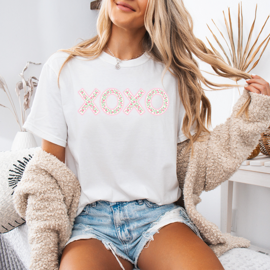 XOXO Short Sleeve Tees