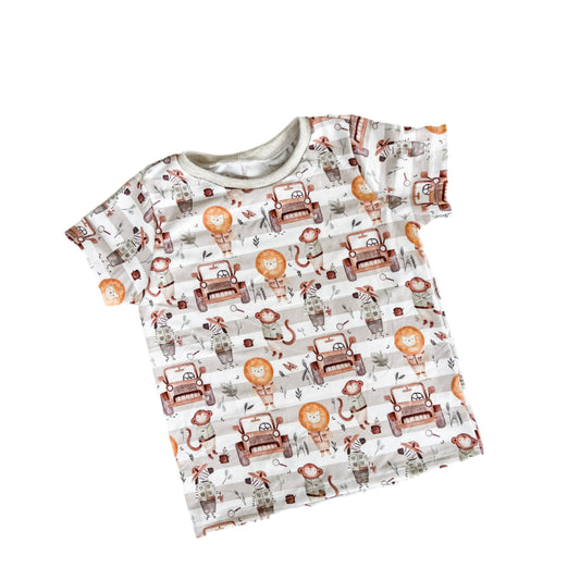 Safari Friends Basic Tee