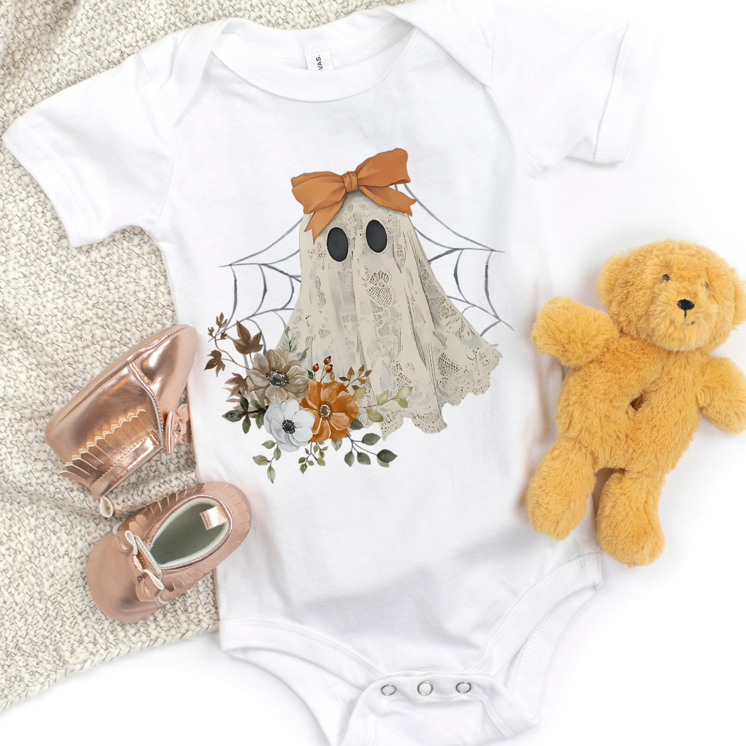 Lacey Boho Ghost (Infant Bodysuits)