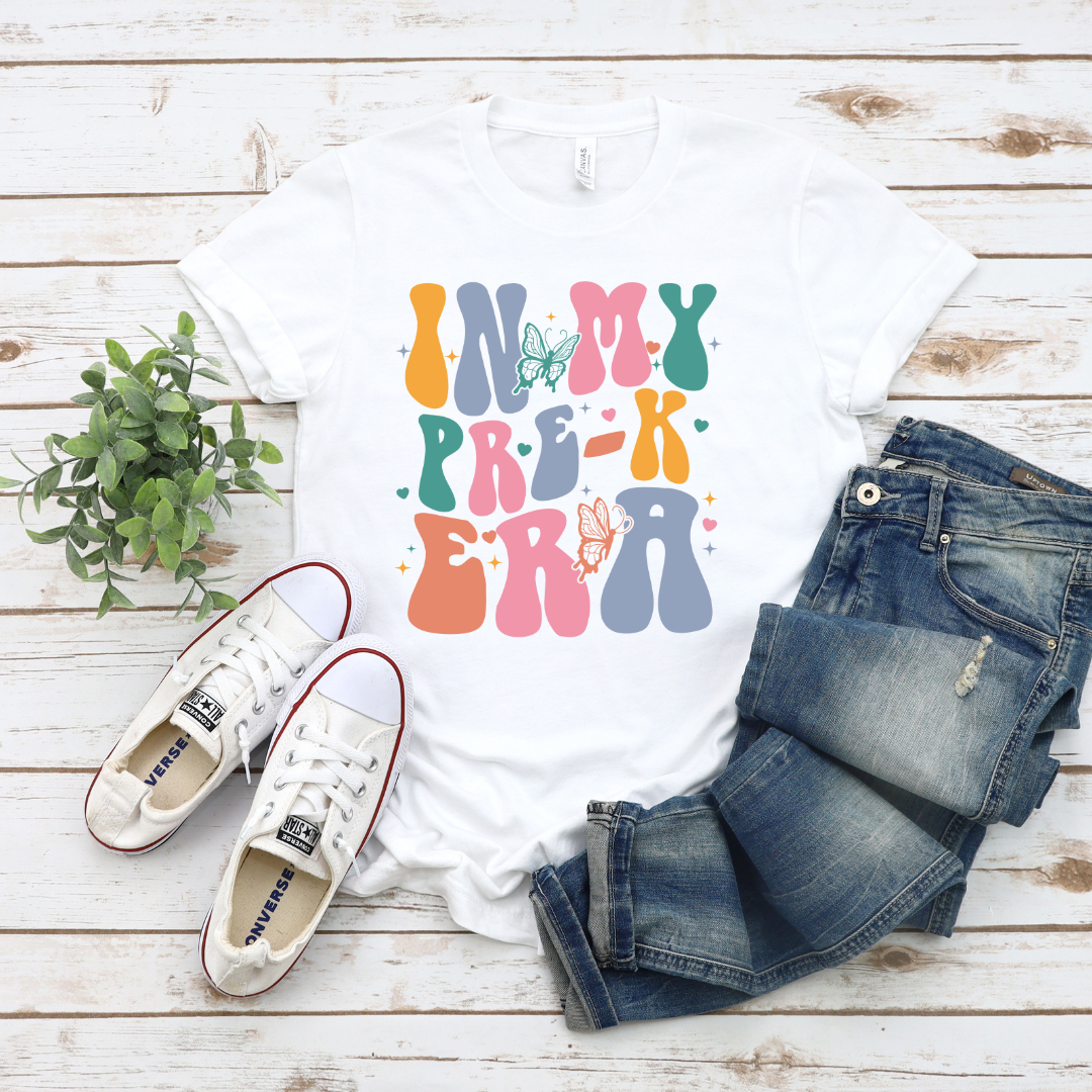 Pastel Pre-K Tee Shirt (Toddler & Youth Sizes)