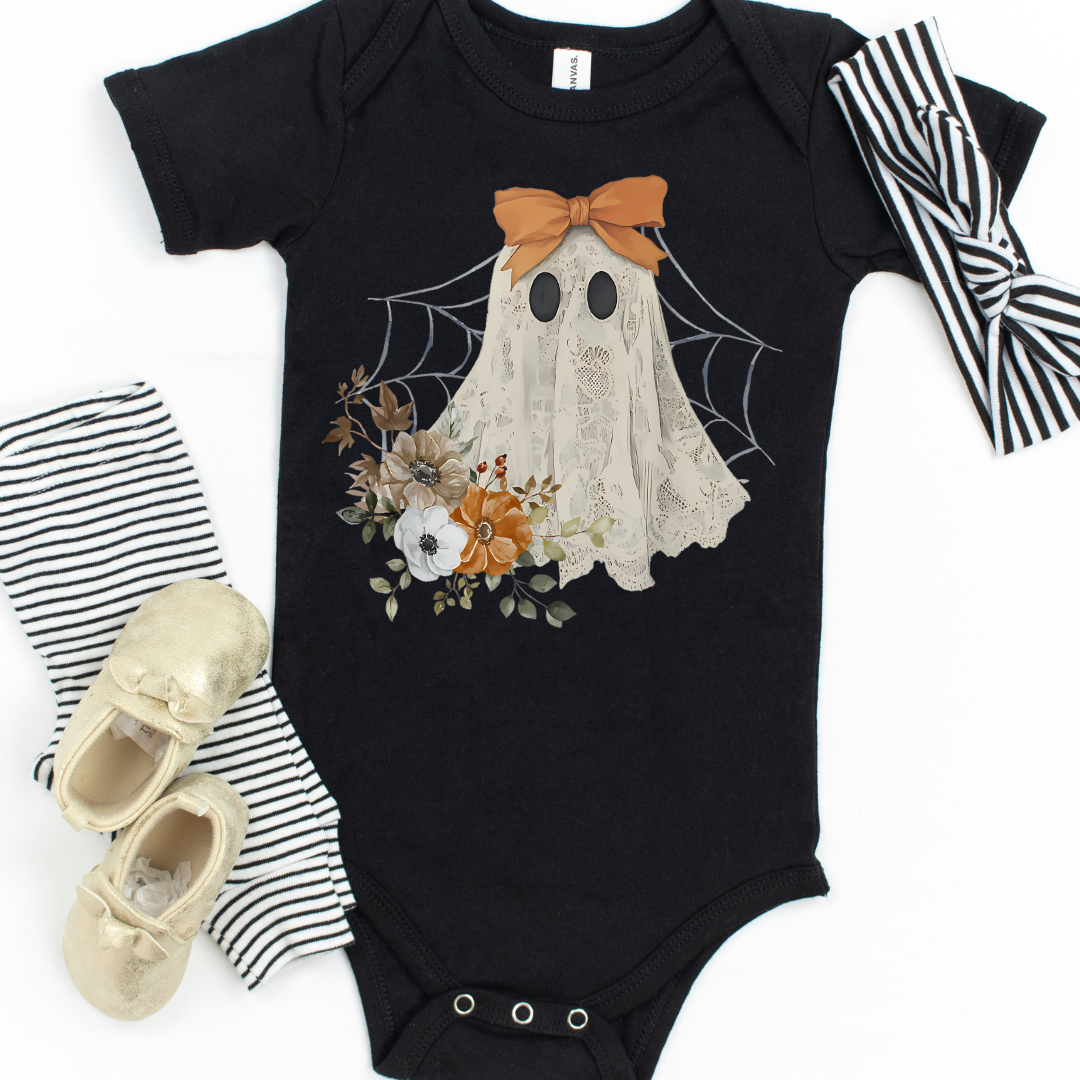 Lacey Boho Ghost (Infant Bodysuits)